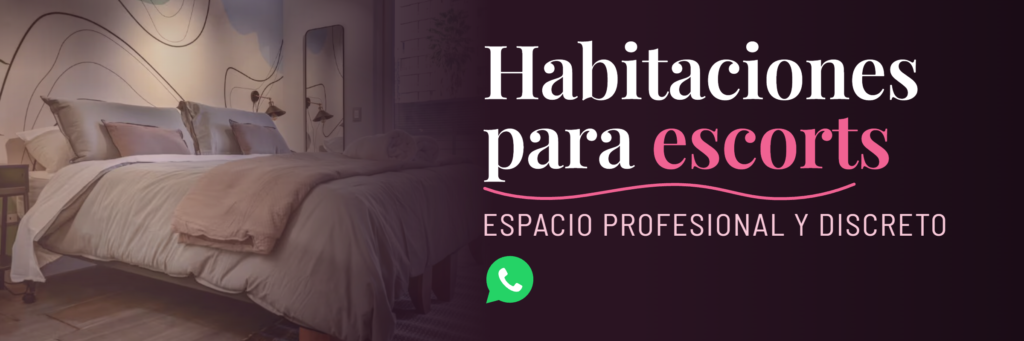 Habitaciones para Escort